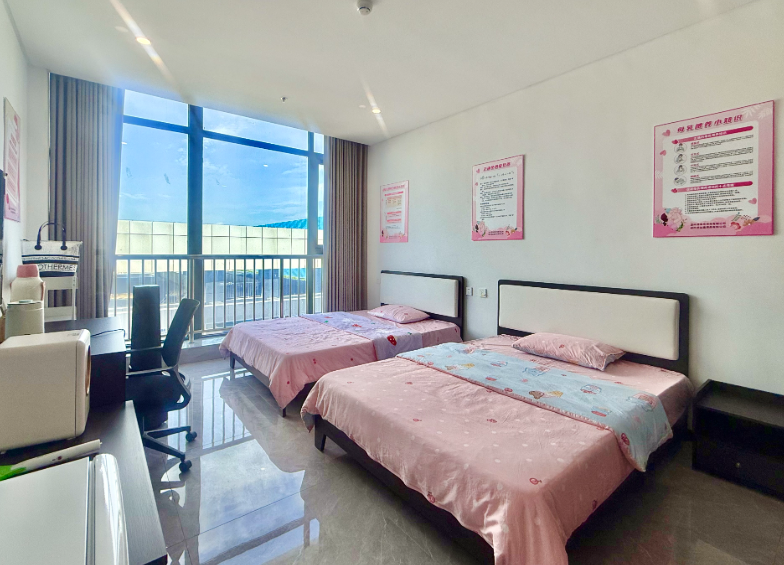 南岳益嘉公司“妈咪爱心小屋”正式投入使用