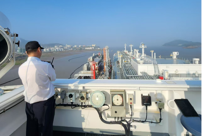 温州港引航站提前一个季度完成年度引航艘次目标任务