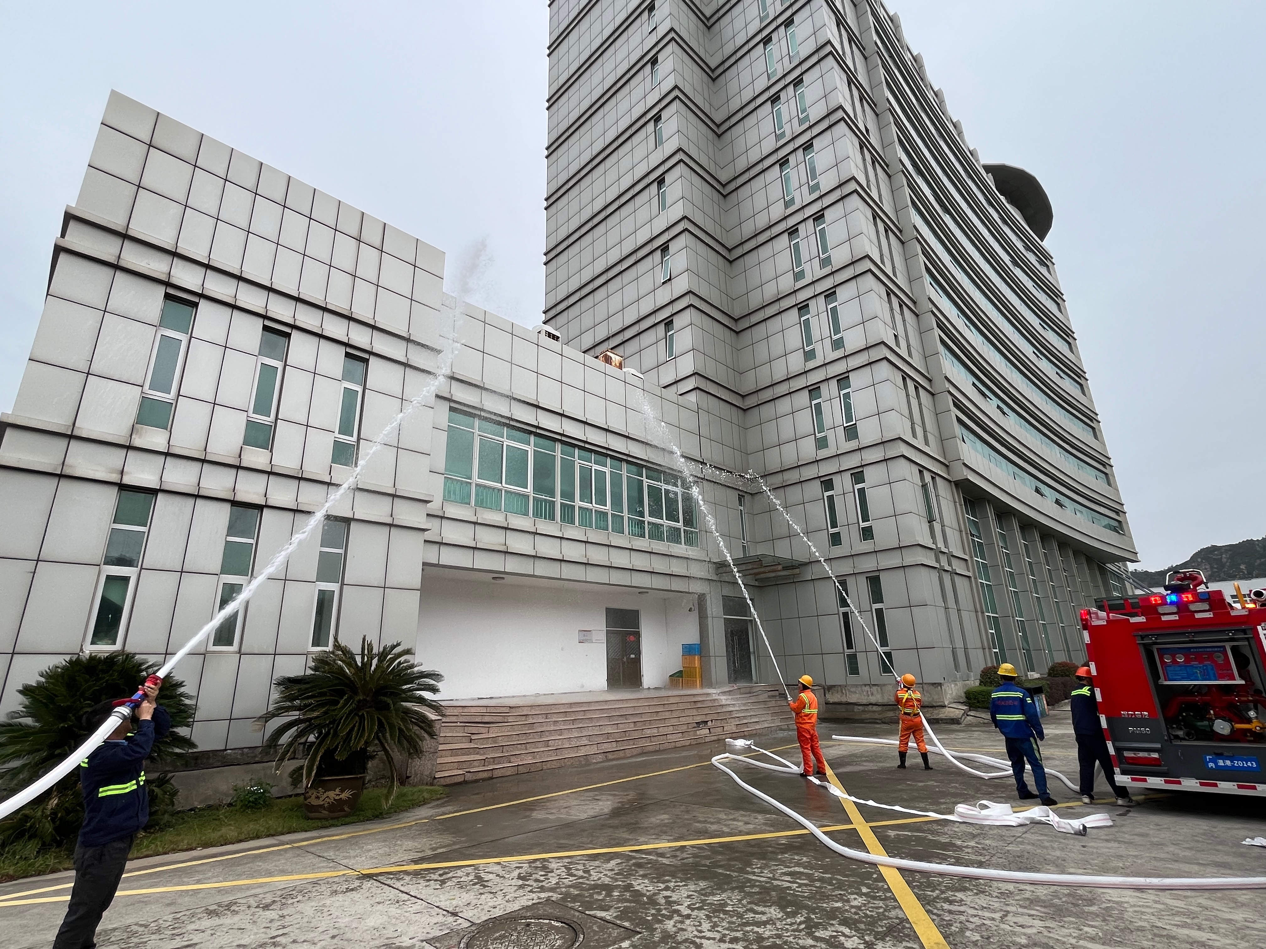 状元岙公司开展消防安全主题活动