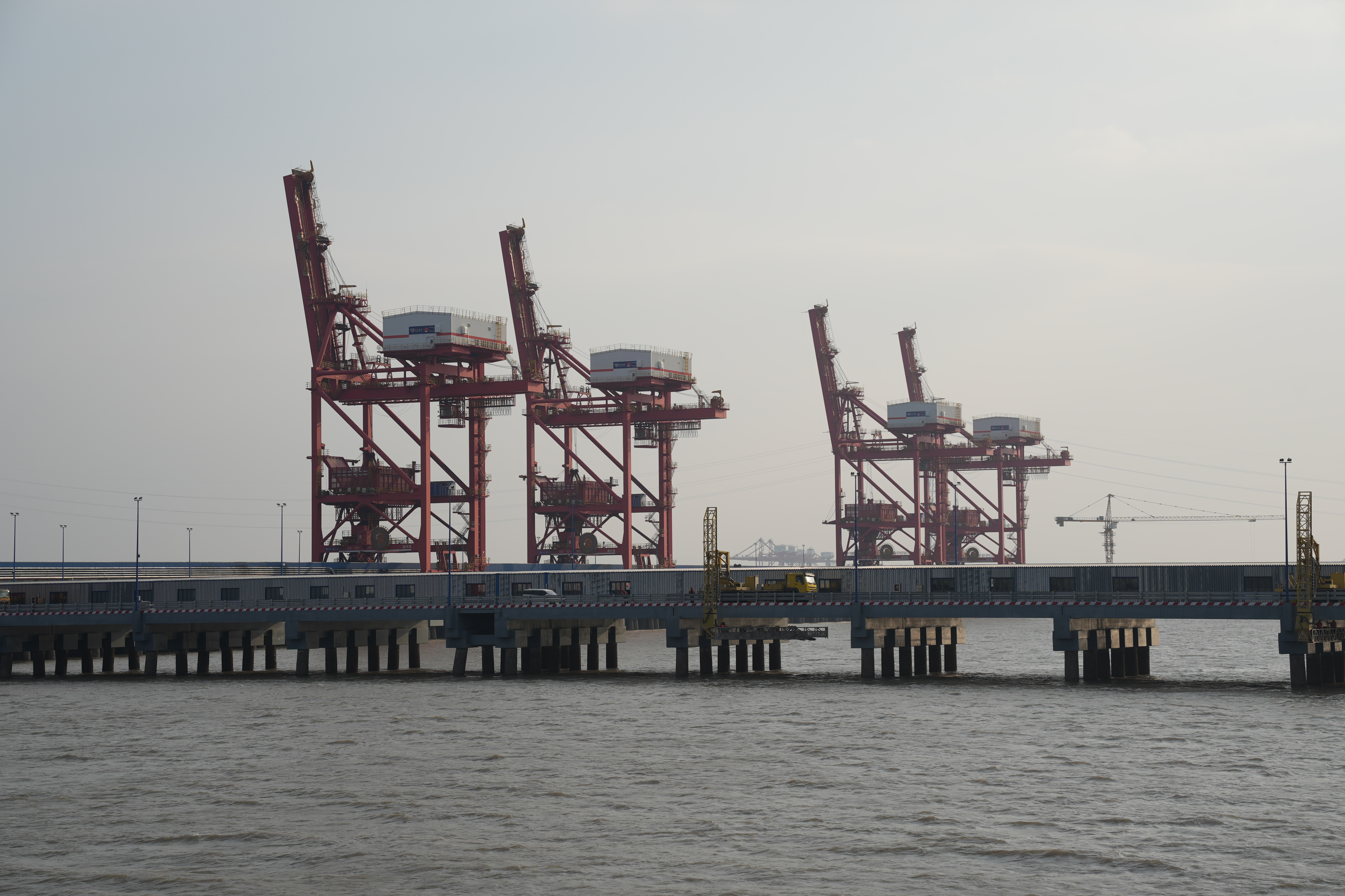 南岳公司新建1号、3号泊位获批港口经营许可—  乐清湾港区散杂货运输能力再跃新阶​