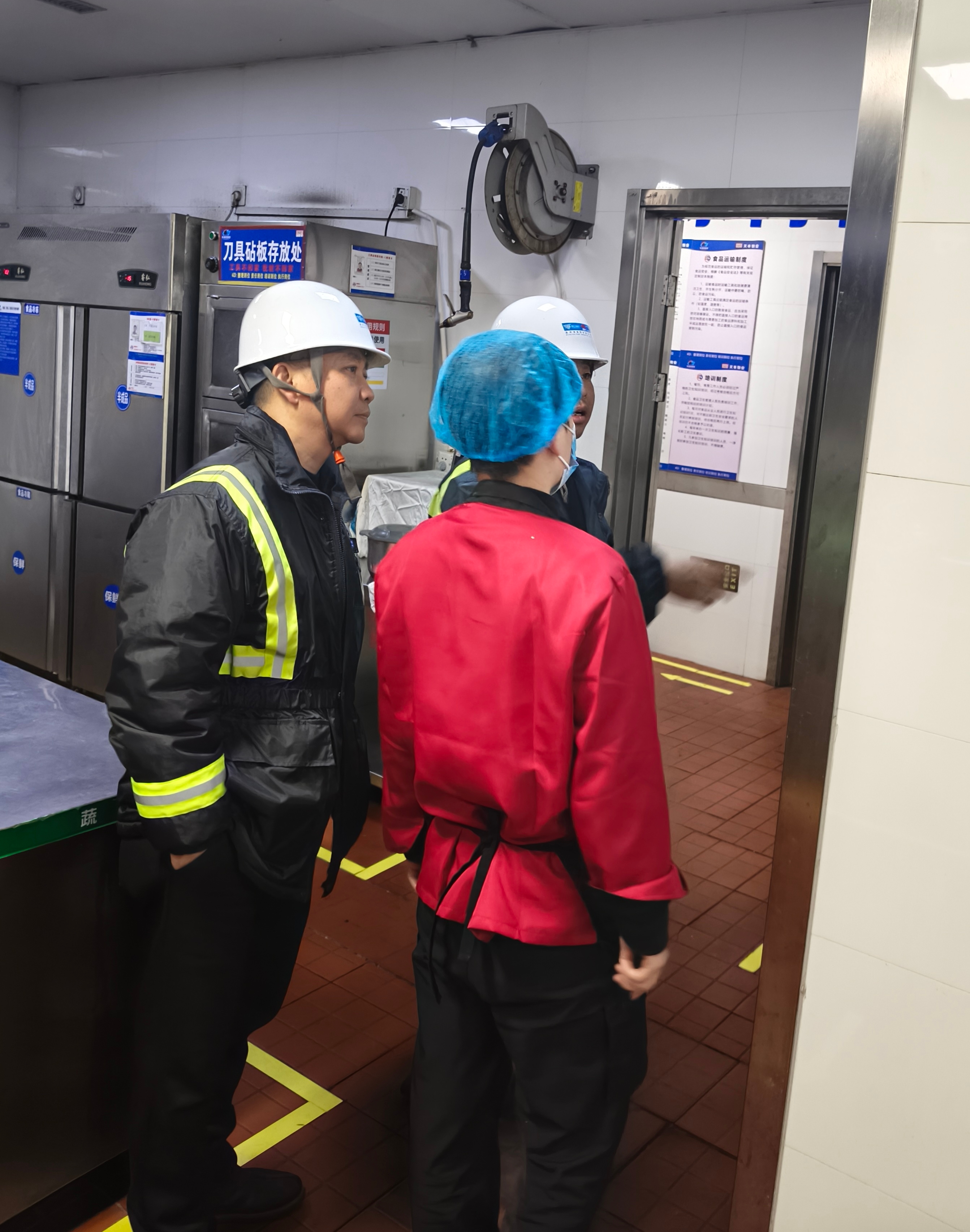 筑牢安全防线，守护平安新春 ——乐清湾公司开展春节节前安全大检查